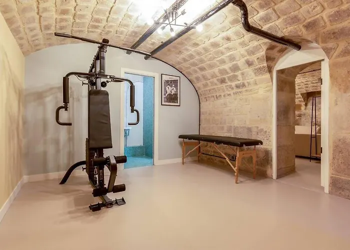 Nouveau - Industrial - 6p - Gym/sauna 巴黎