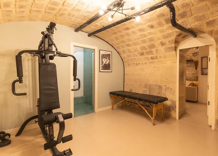 Nouveau - Industrial - 6p - Gym/sauna 巴黎