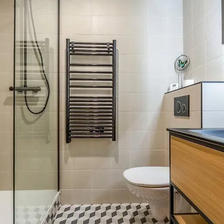 Apartment Nouveau - Industrial - 6p - Gym/sauna