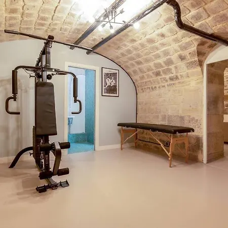 Nouveau - Industrial - 6p - Gym/sauna Paris