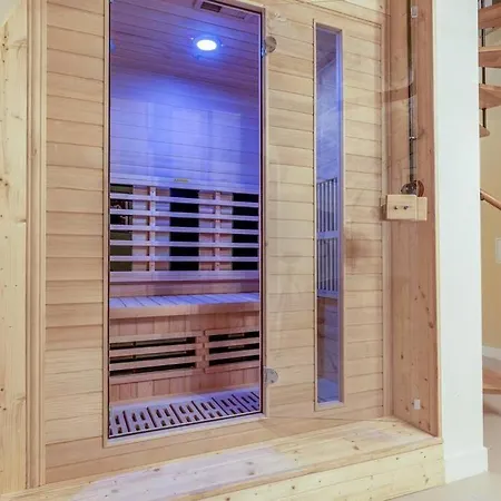 Nouveau - Industrial - 6p - Gym/sauna