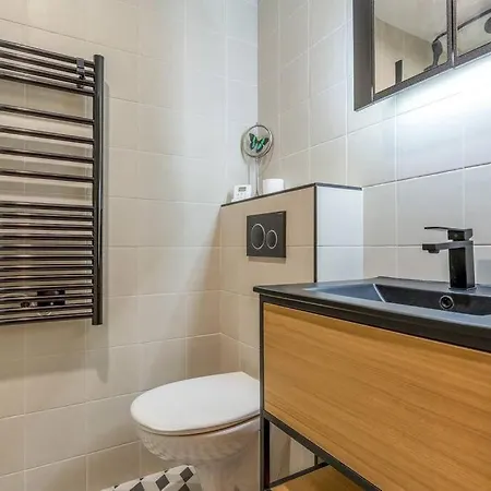 Apartment Nouveau - Industrial - 6p - Gym/sauna Paris