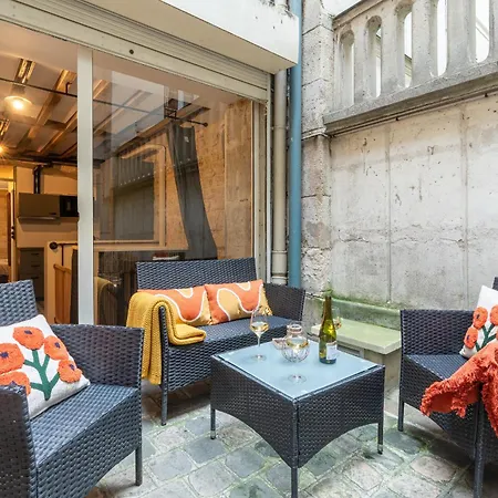 Apartment Nouveau - Industrial - 6p - Gym/sauna Paris